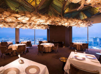 Restaurant Jaan – Best views of the Marina Bay*
