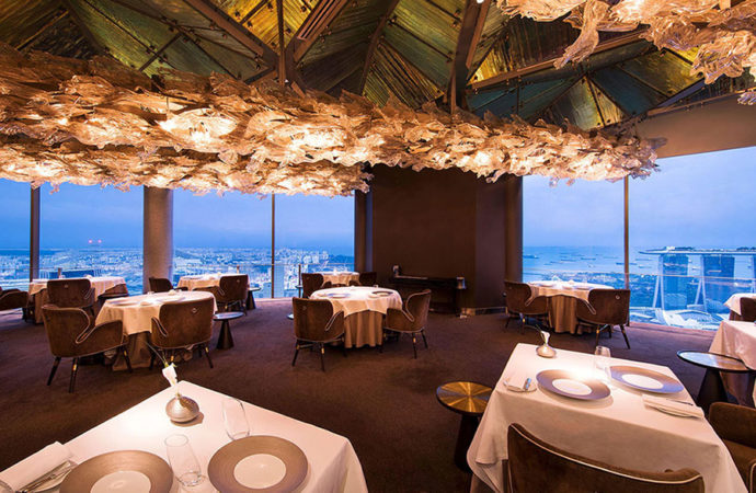 Restaurant Jaan – Best views of the Marina Bay*